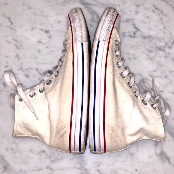 Converse Chuck Taylor All Star Women’s High Top Sneakers Size 9 - Picture 4 of 11